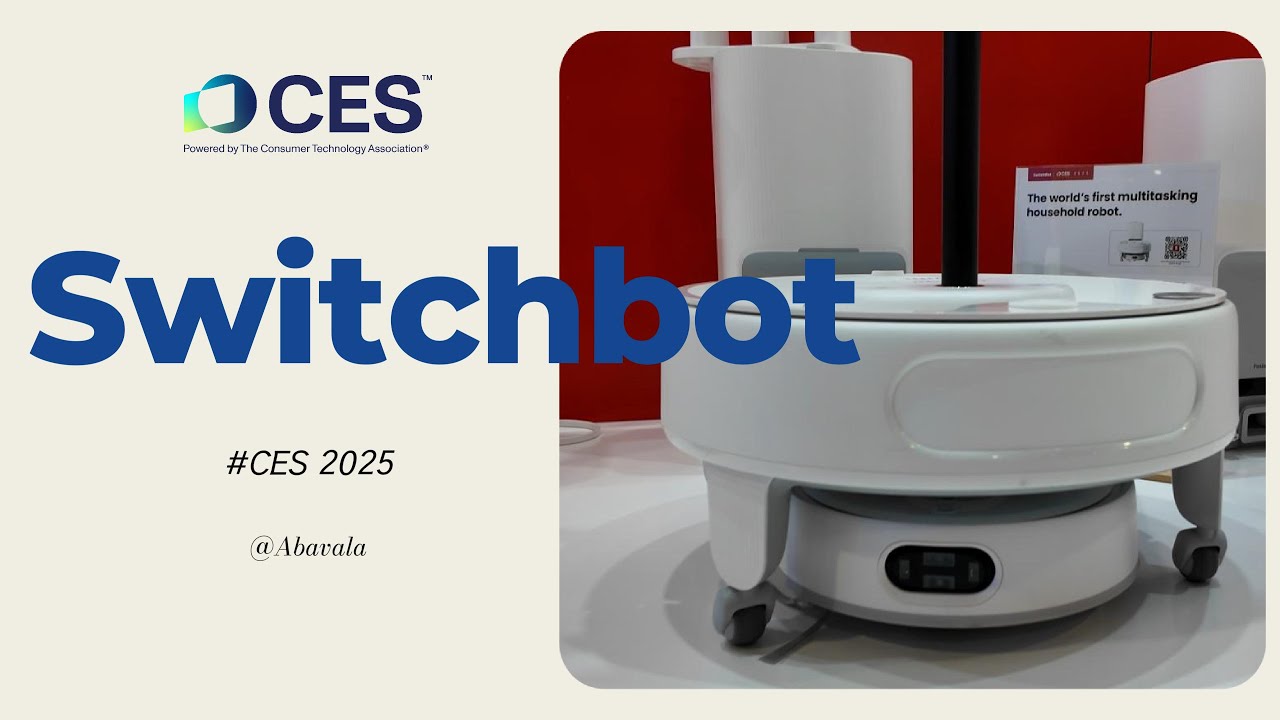 CES-2025-Switchbot-transforme-son-robot-aspirateur-en-robot-multifonction