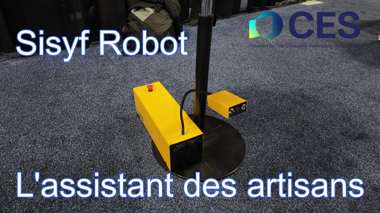 Sysif-Le-robot-partenaire-incontournable-des-artisans-du-batiment-Presentation-au-CES-2025