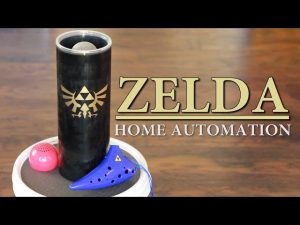 Zelda-Ocarina-Controlled-Home-Automation-Zelda-Ocarina-of-Time-Sufficiently-Advanced